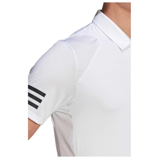 Adidas Ανδρική κοντομάνικη μπλούζα Club 3STR Polo Adidas Ανδρική κοντομάνικη μπλούζα Club 3STR Polo